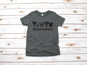 Disney Snack Goals Mickey Pretzel T Shirt - Infant Toddler Youth Mickey Shirt
