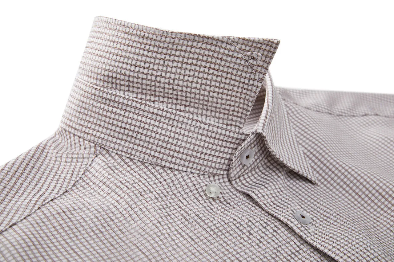 Dry Check Shirt in Smart Fit