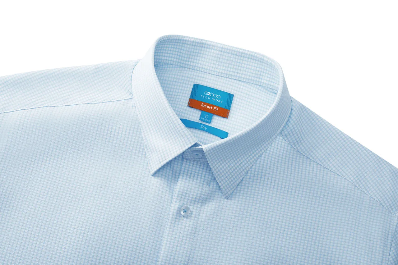 Dry Check Shirt in Smart Fit
