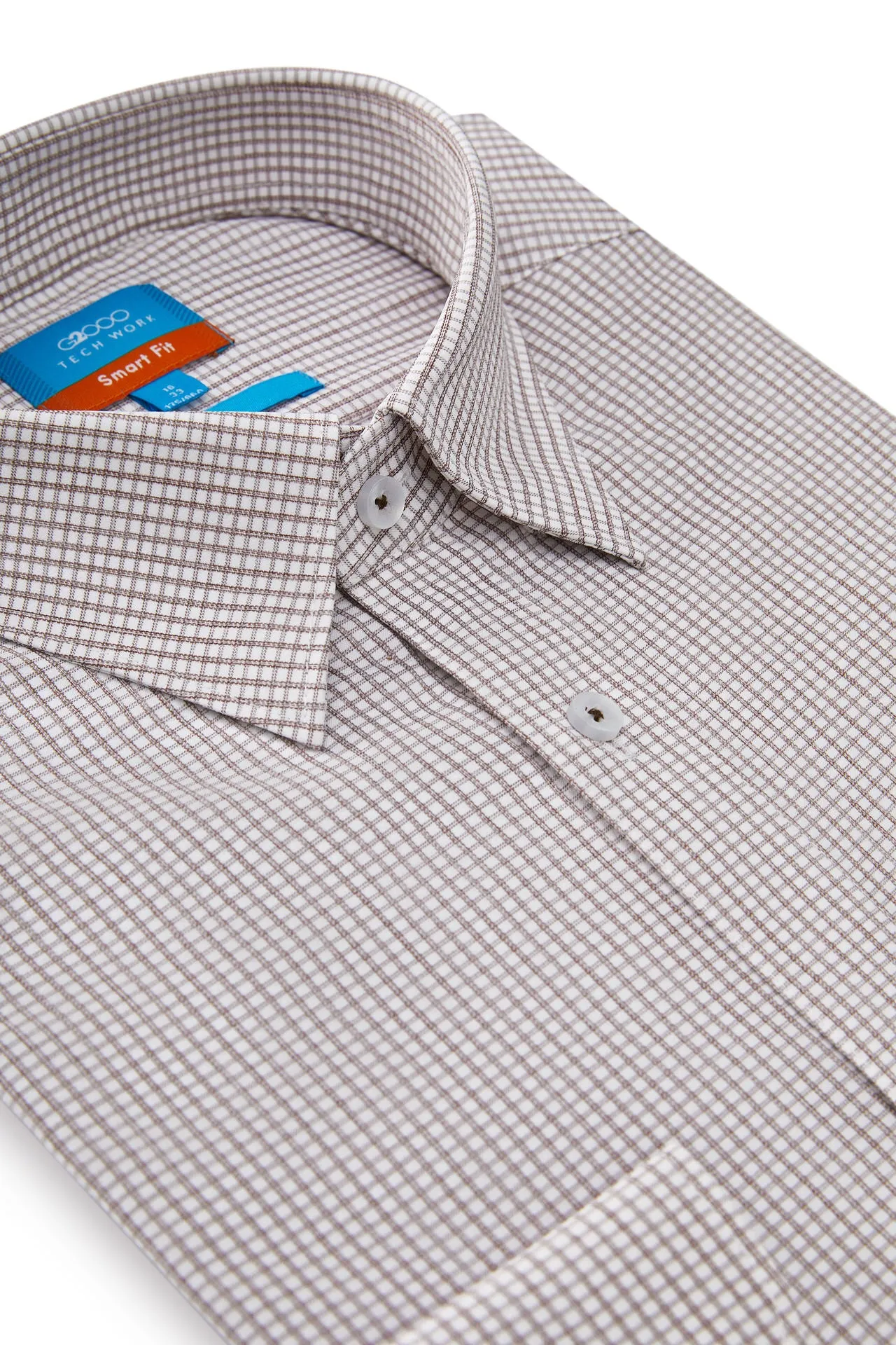 Dry Check Shirt in Smart Fit