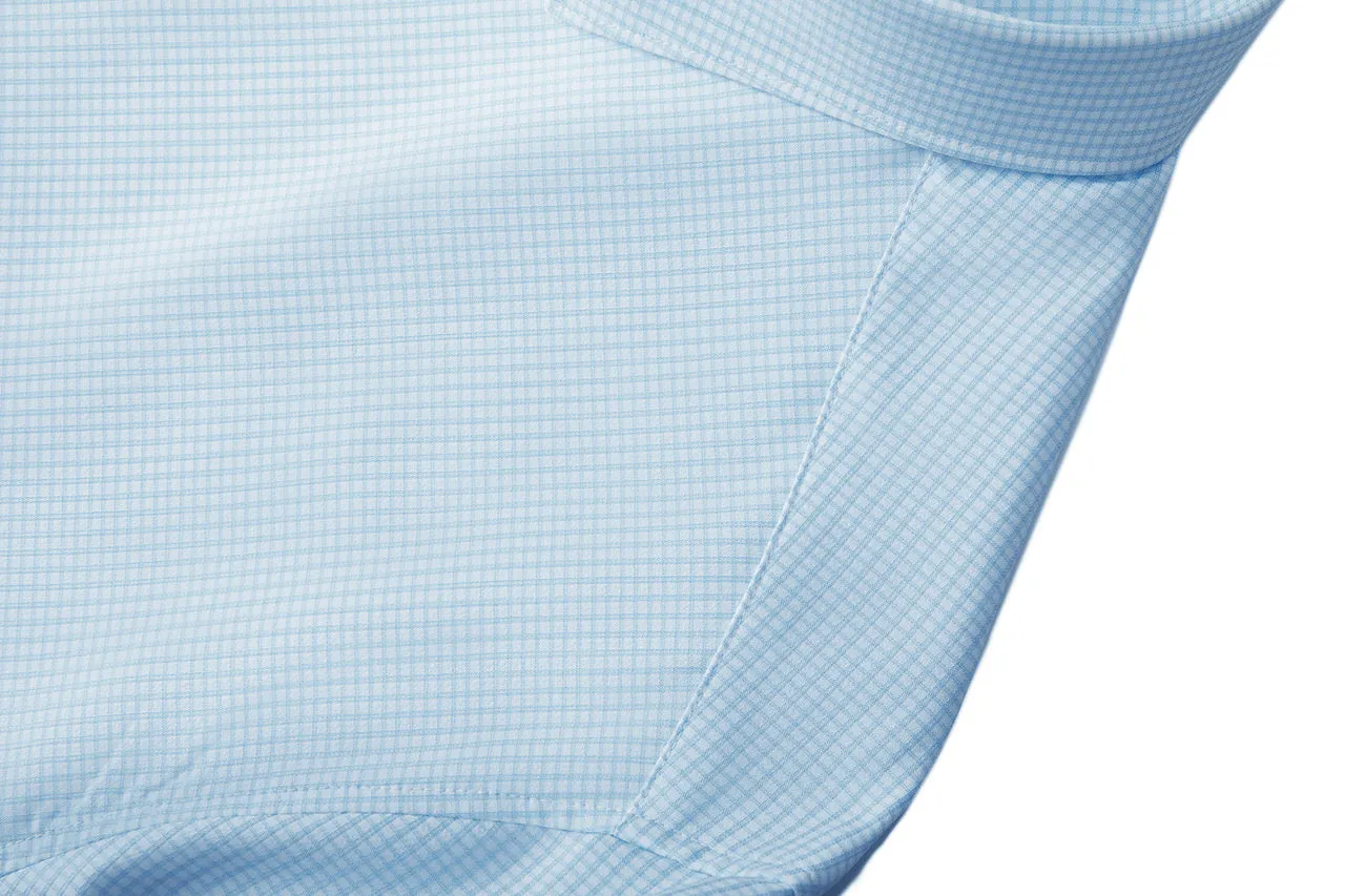 Dry Check Shirt in Smart Fit
