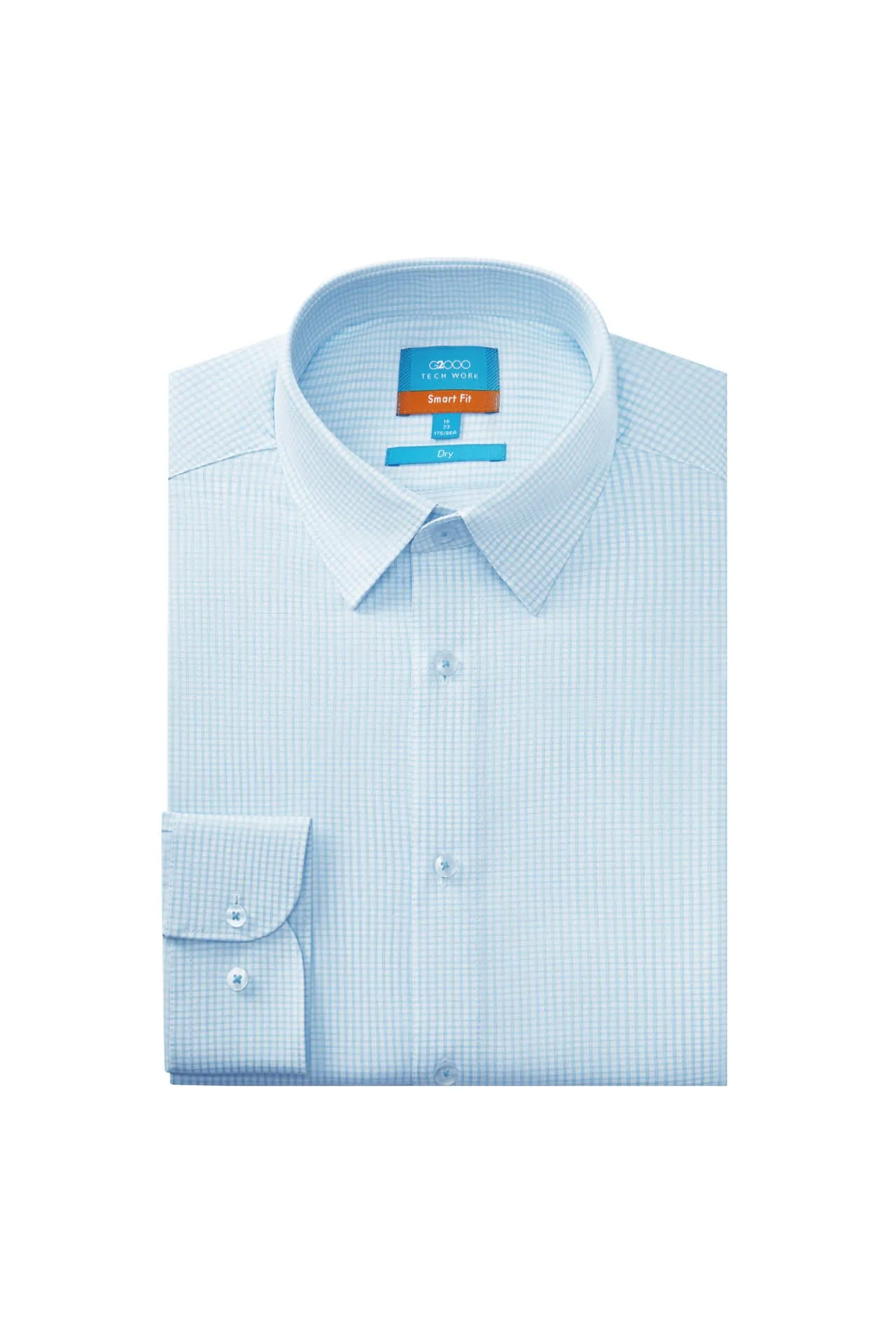 Dry Check Shirt in Smart Fit