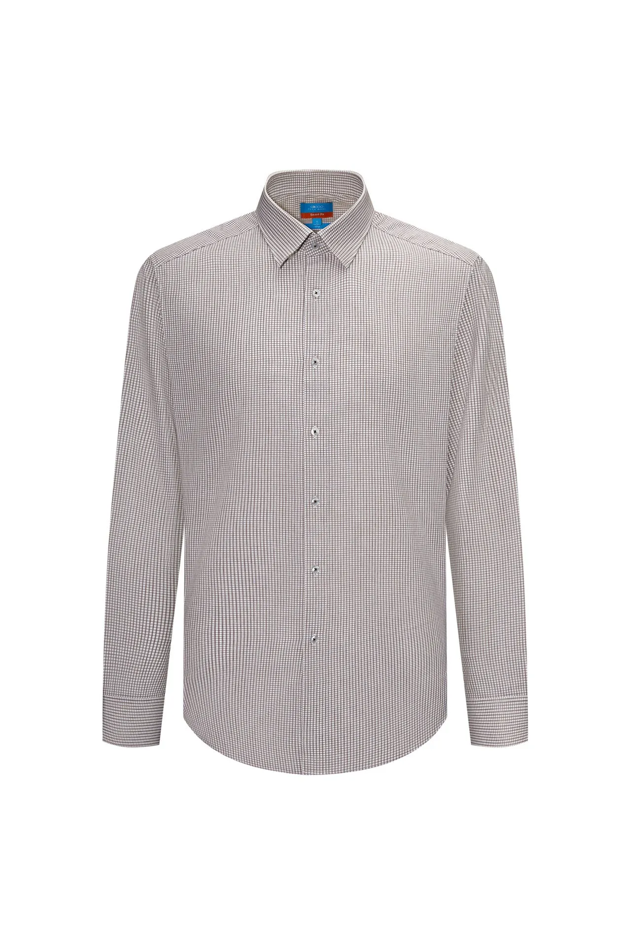 Dry Check Shirt in Smart Fit