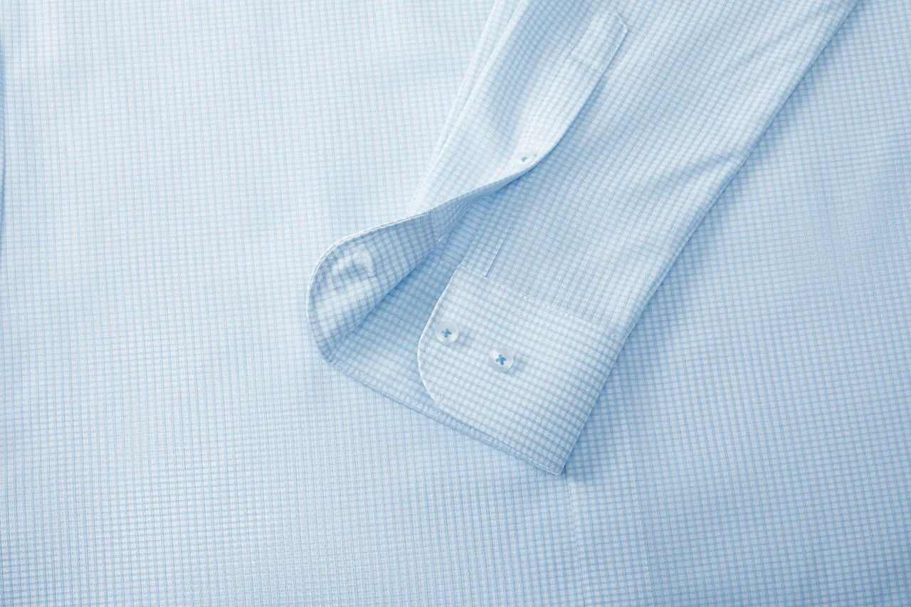 Dry Check Shirt in Smart Fit