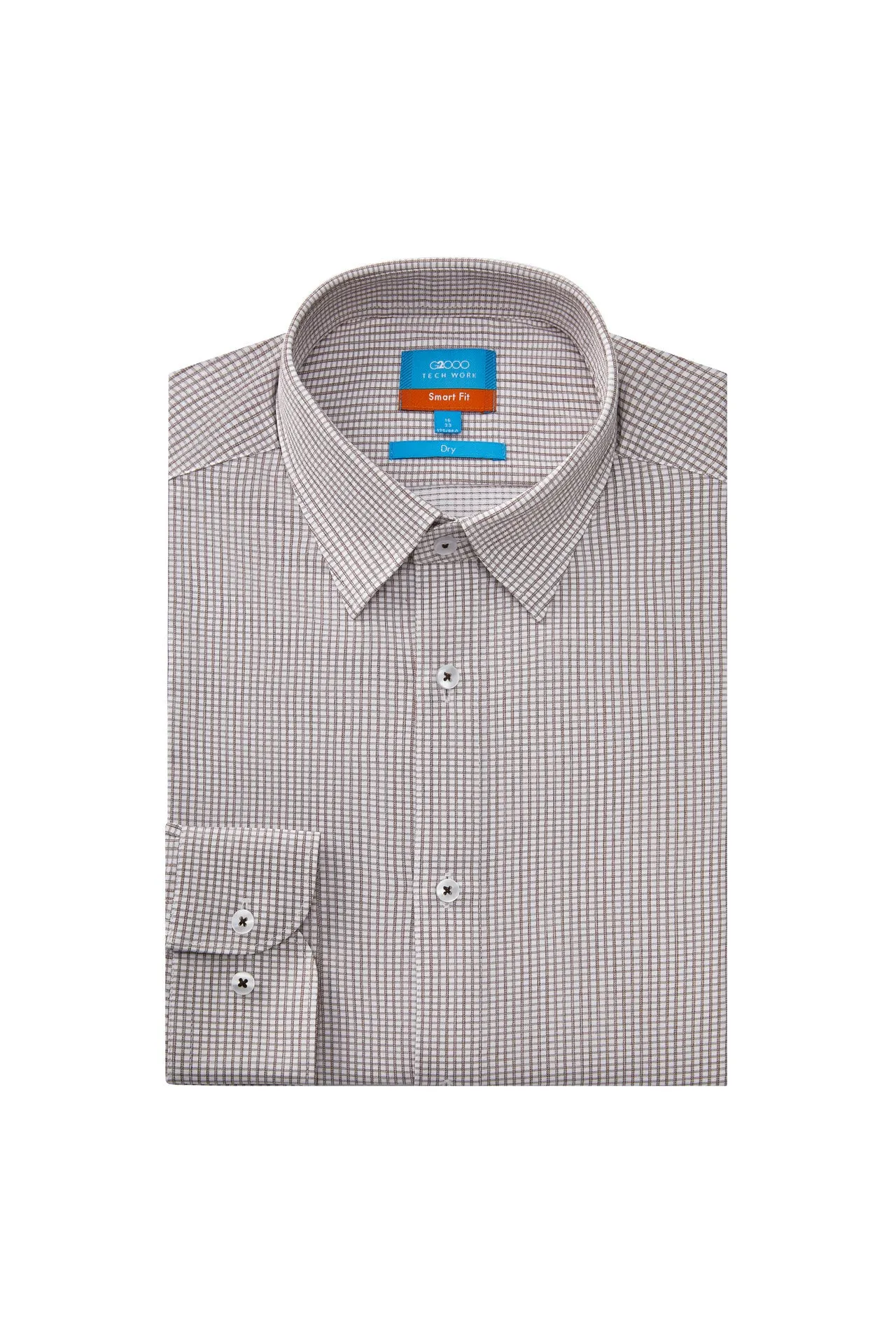 Dry Check Shirt in Smart Fit