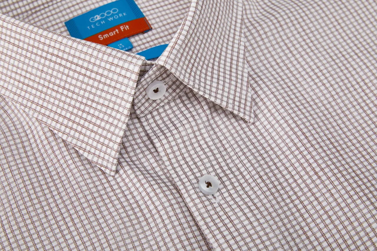 Dry Check Shirt in Smart Fit