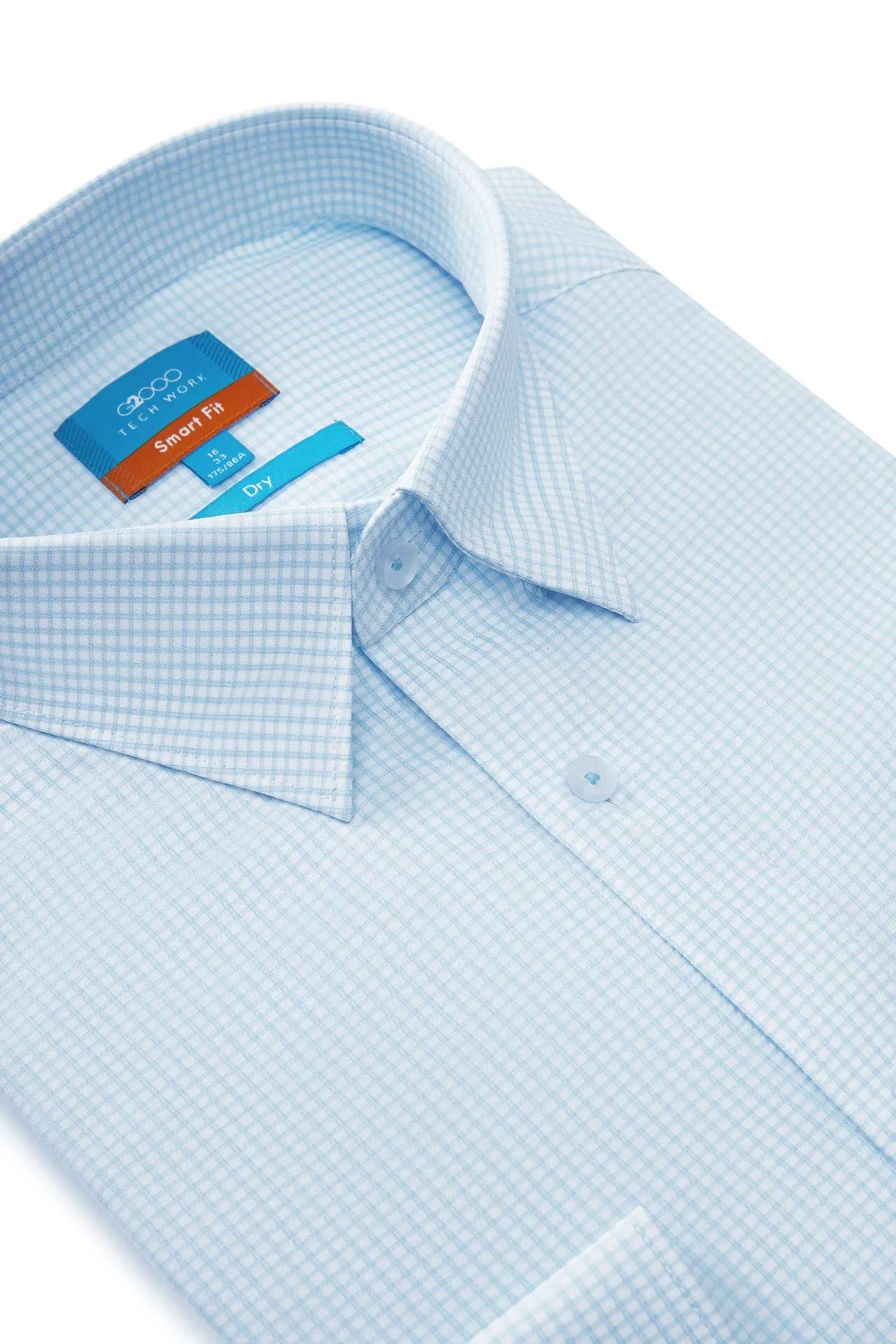 Dry Check Shirt in Smart Fit