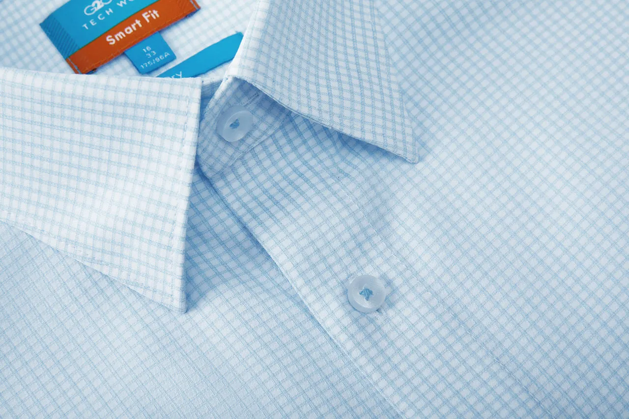 Dry Check Shirt in Smart Fit