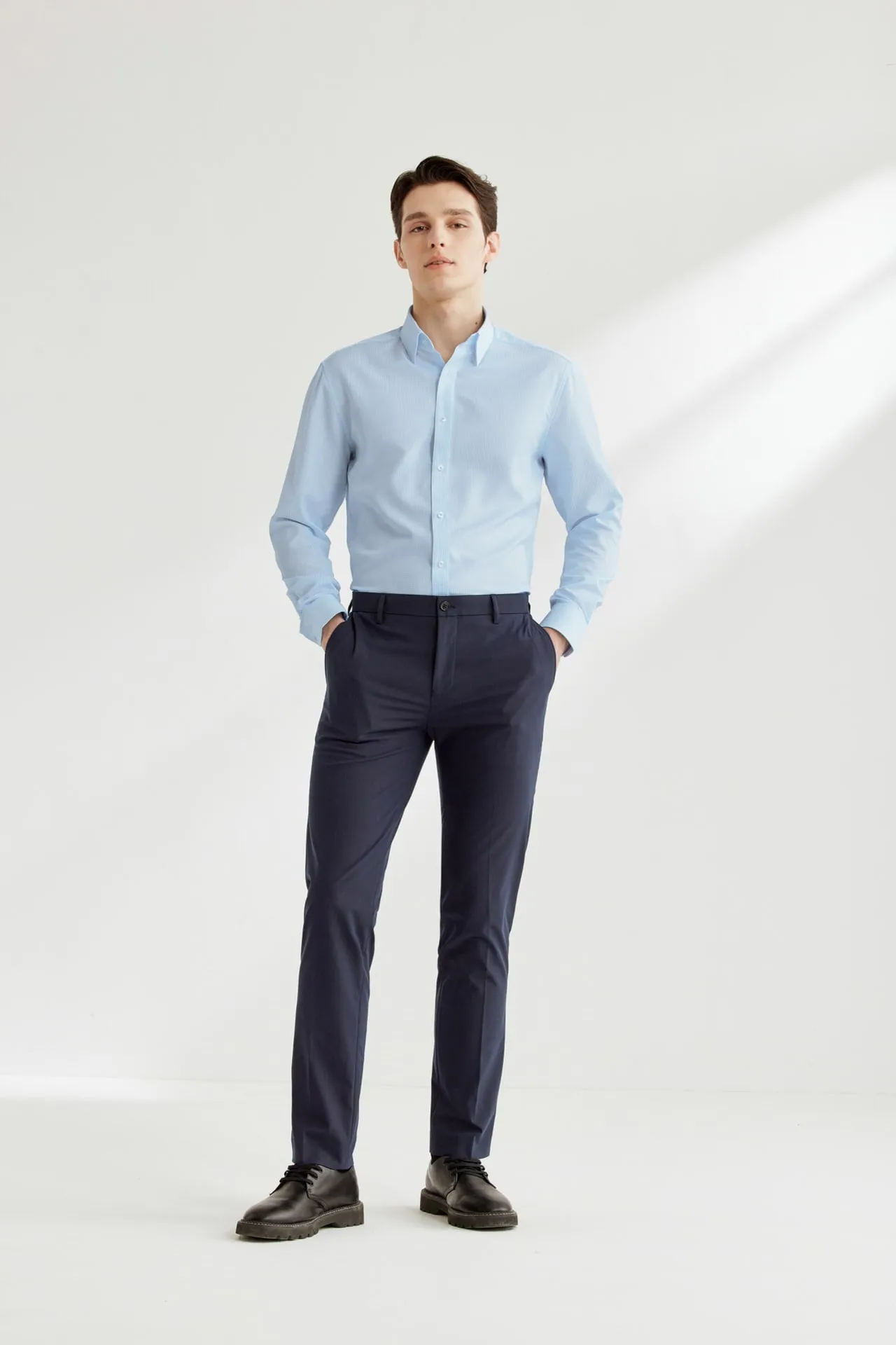 Dry Check Shirt in Smart Fit