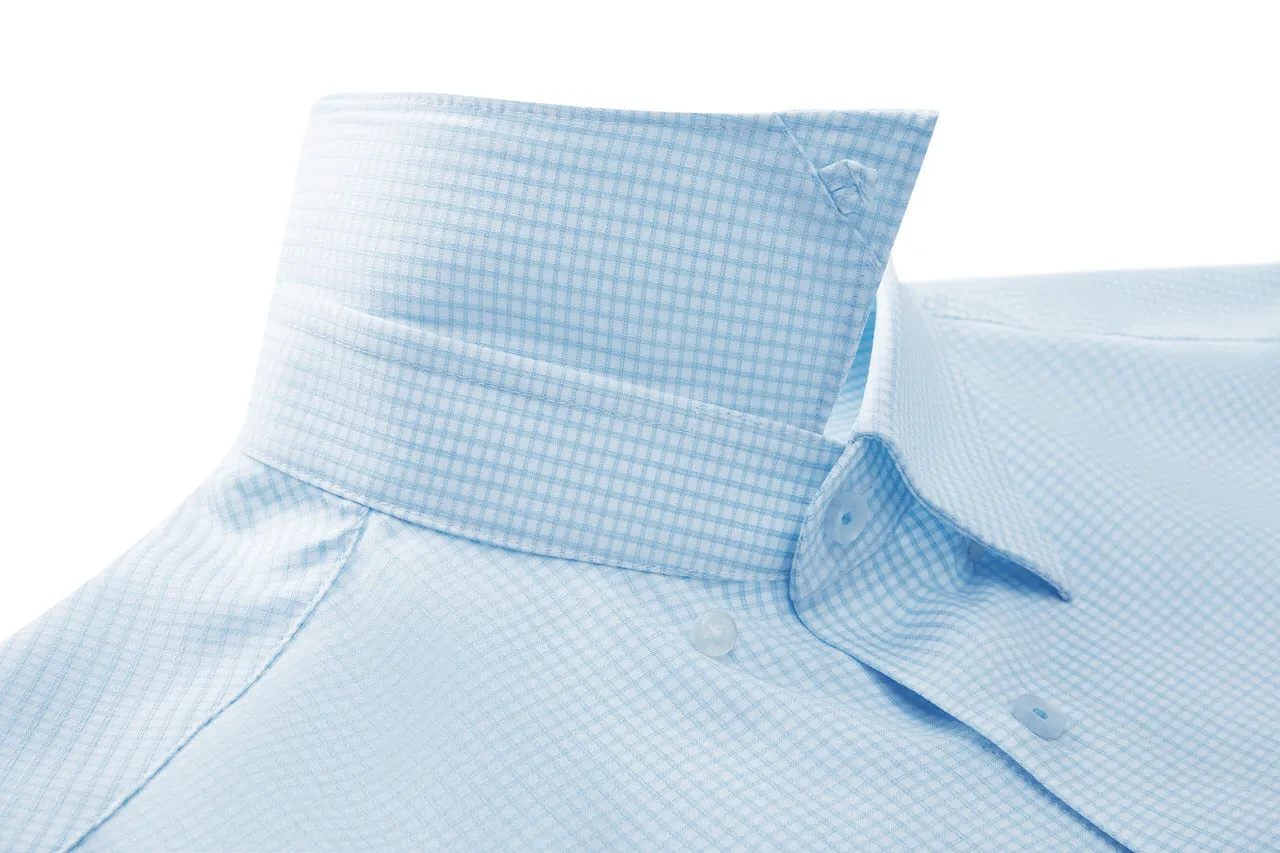 Dry Check Shirt in Smart Fit