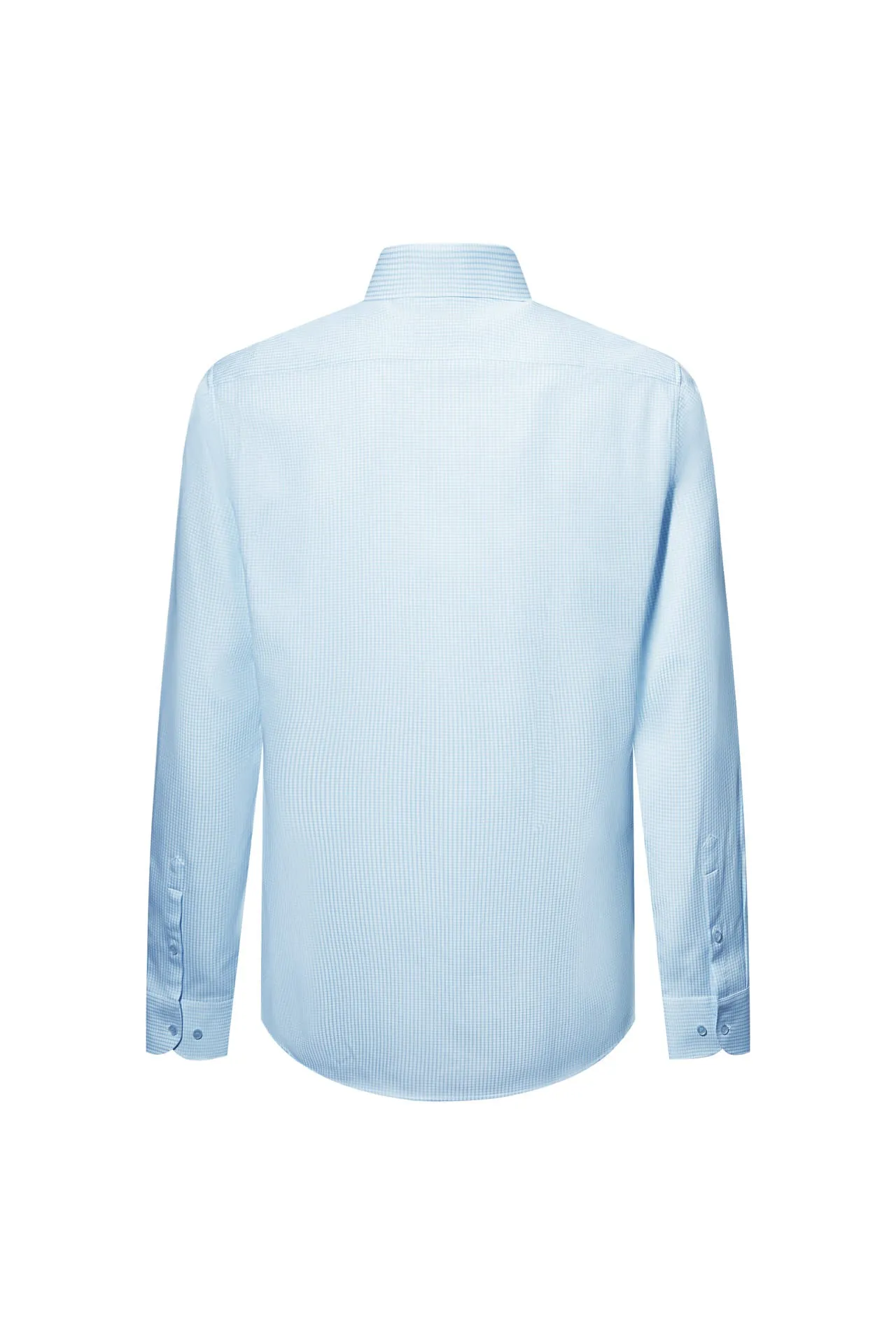 Dry Check Shirt in Smart Fit