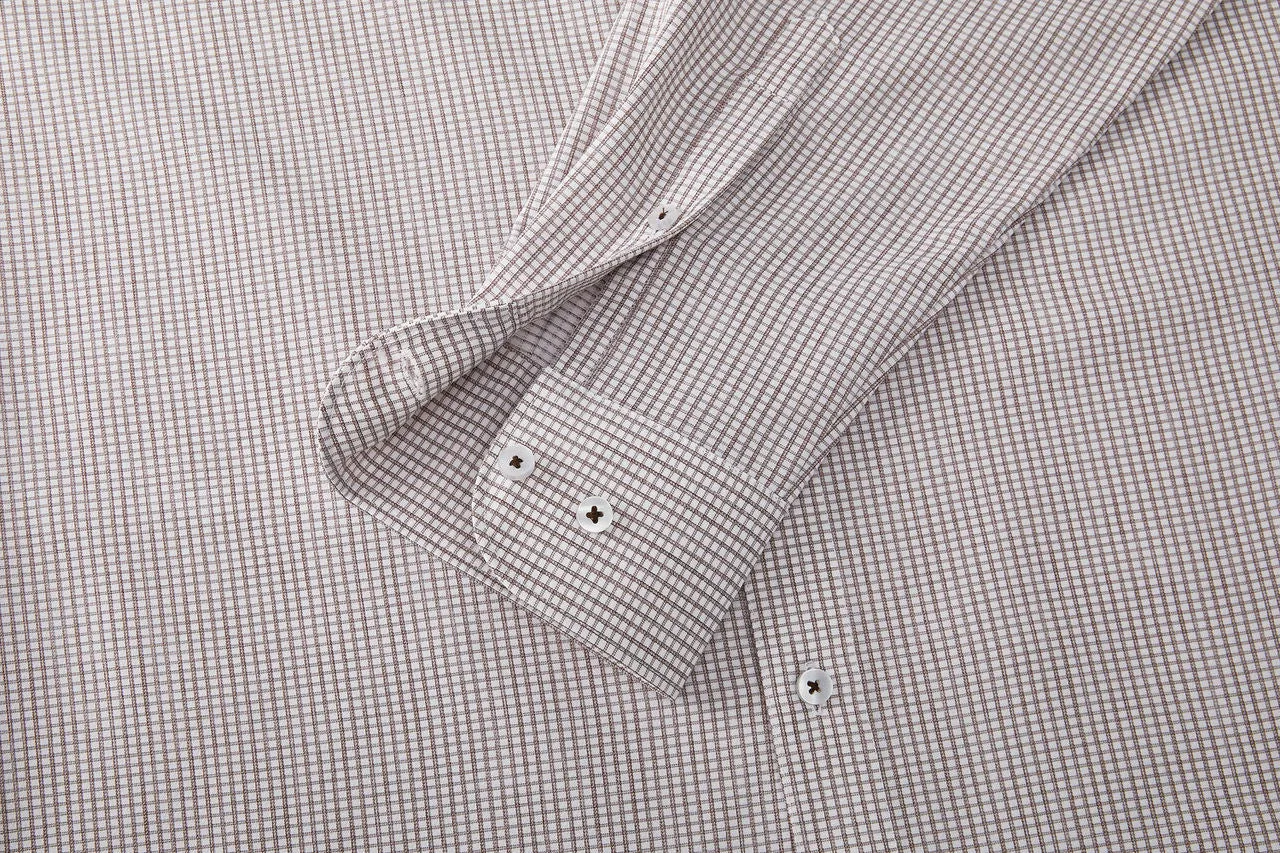 Dry Check Shirt in Smart Fit