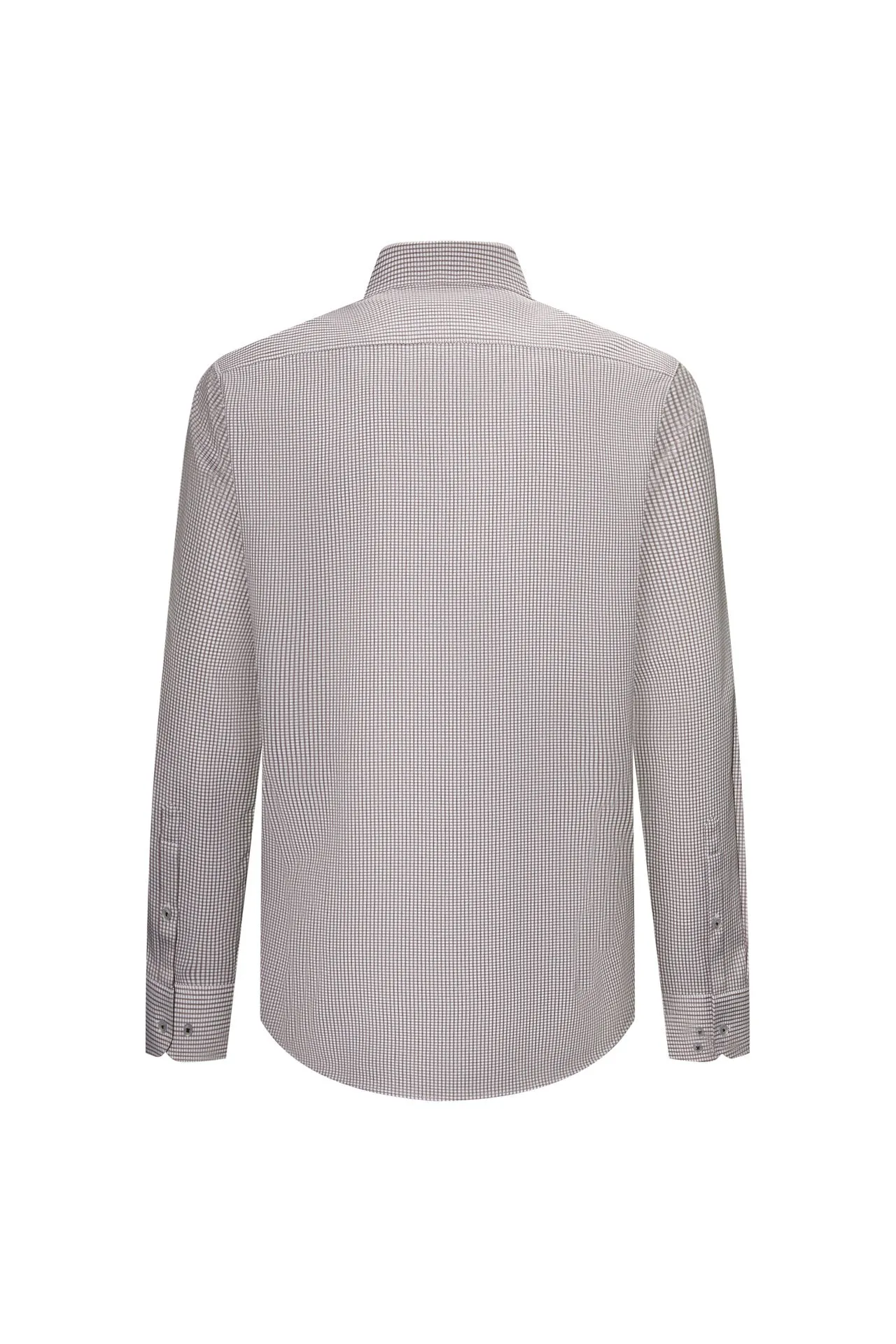 Dry Check Shirt in Smart Fit