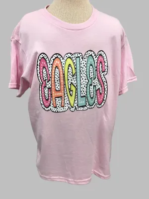 Eagles Polka Dot Youth T-Shirt
