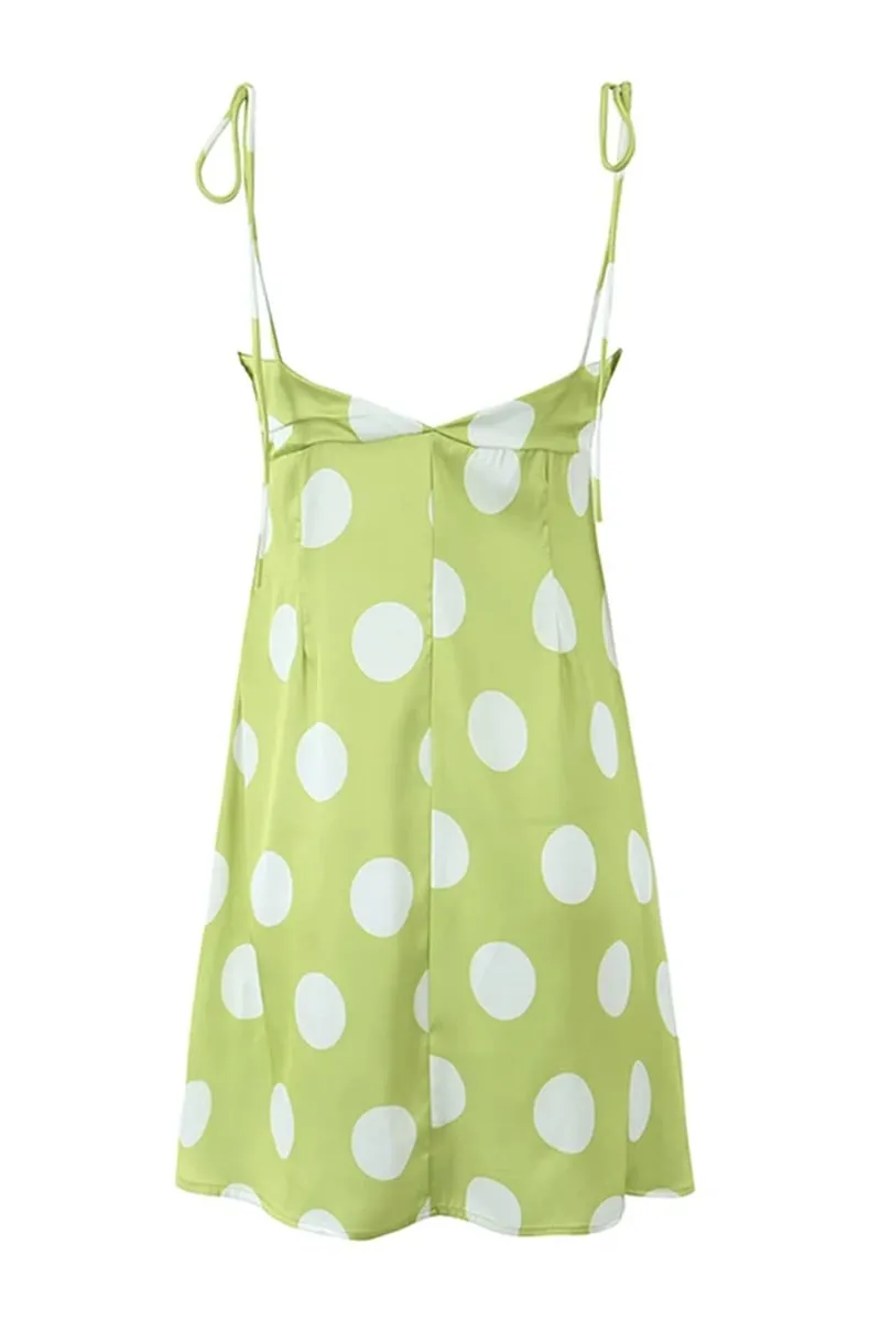 Forever Darling Polka Trendy Dot Mini Dress