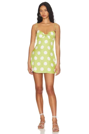 Forever Darling Polka Trendy Dot Mini Dress