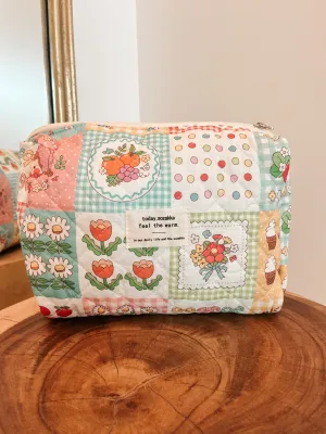 Frankie Quilted Pouch