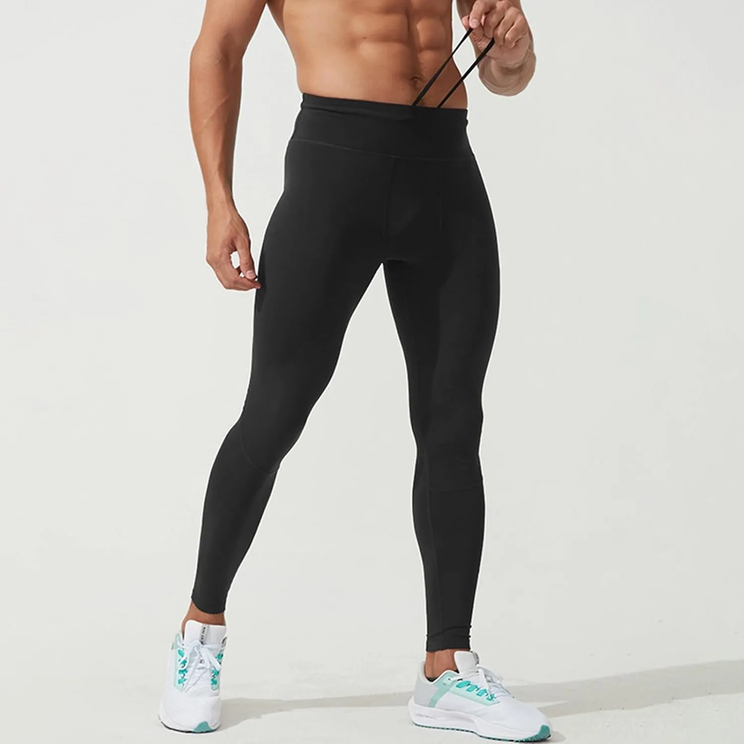 FZVYD Mens Stretch Chino Pants Mens Joggers Cargo Pants Fashion Casual Sweatpants Work Pants Drawstring Loose Trousers
