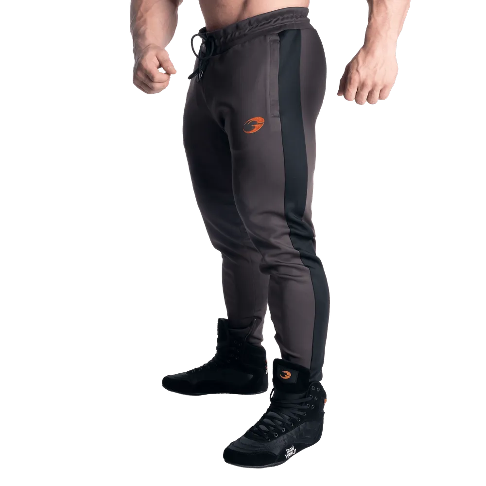 GASP Iron Joggers Dark Grey
