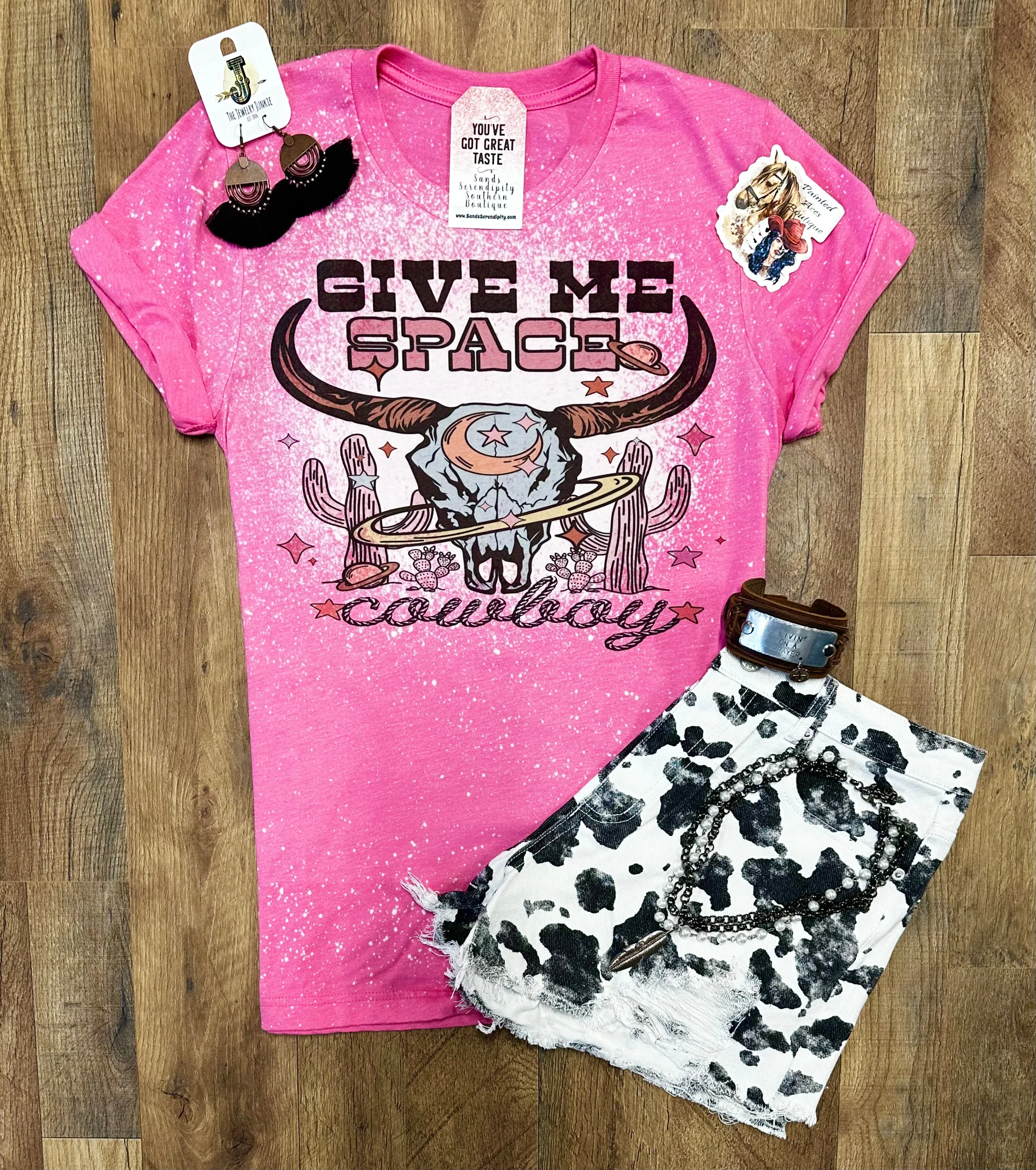 Give Me Space Cowboy Tee ✌🏼