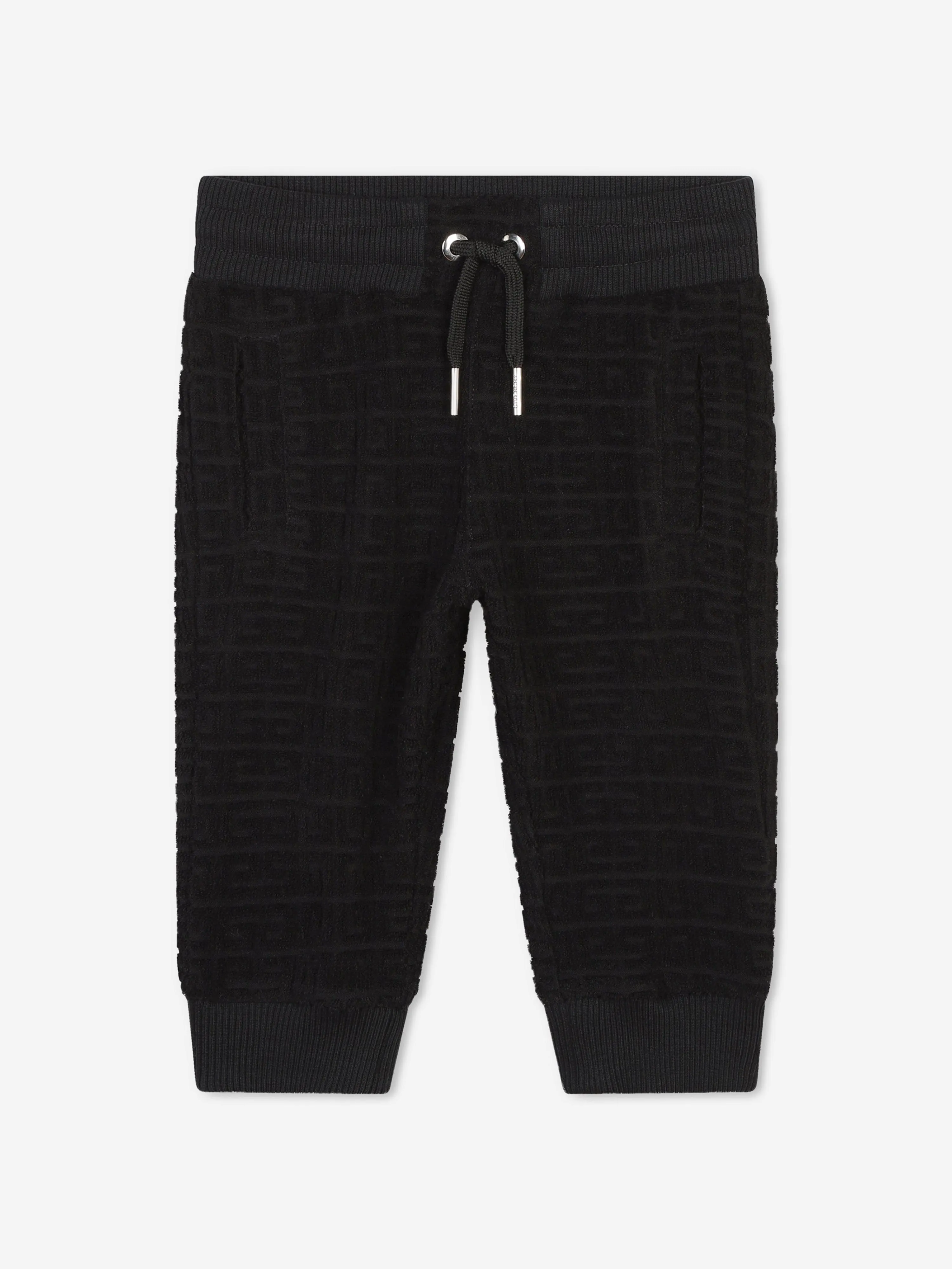 Givenchy Baby Boys 4G Logo Tracksuit in Black