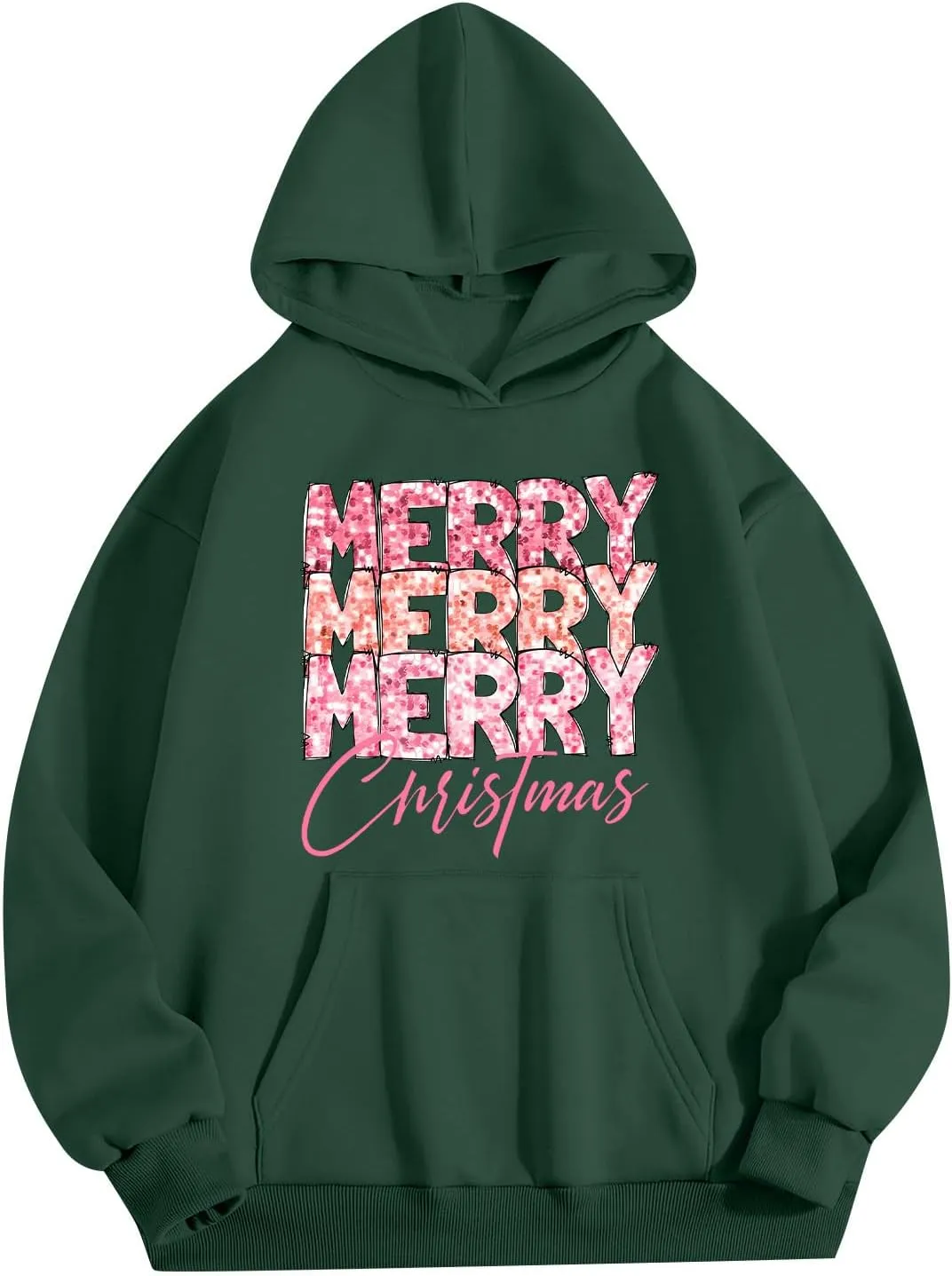 GOFULY Womens Hoodie Fleece Sweatshirt Winter Oversized Cotton Hoodie Casual Soft Fall Solid Color Long Sleeve Tops Clothes