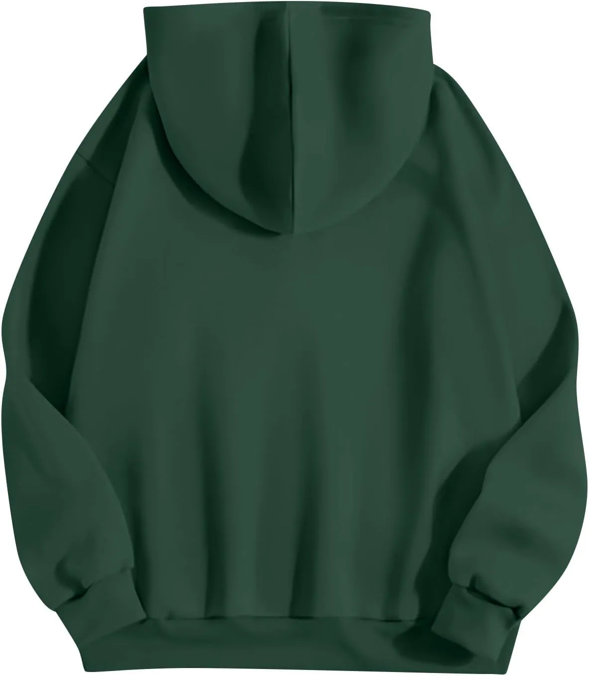 GOFULY Womens Hoodie Fleece Sweatshirt Winter Oversized Cotton Hoodie Casual Soft Fall Solid Color Long Sleeve Tops Clothes