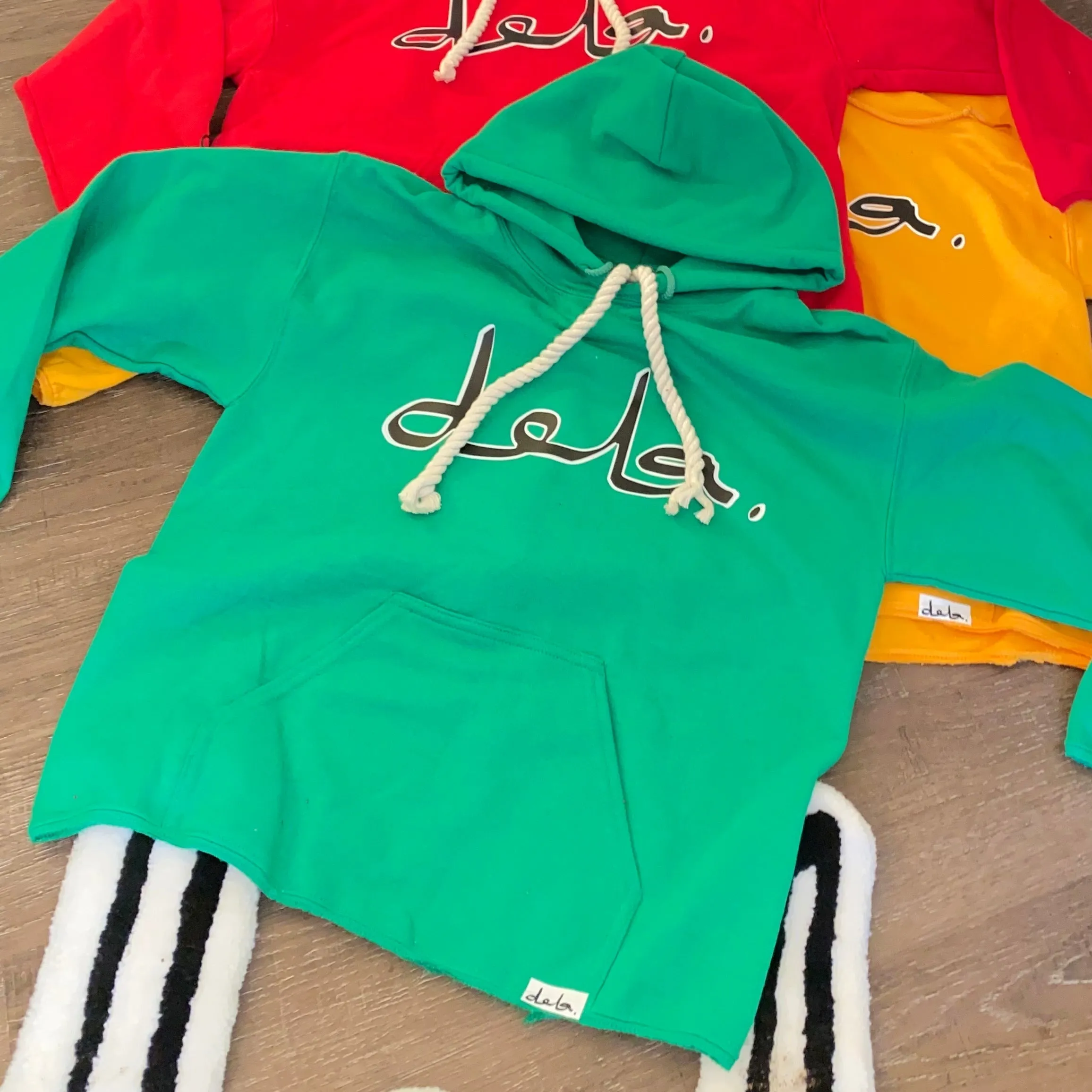 Green Essential Hoodie
