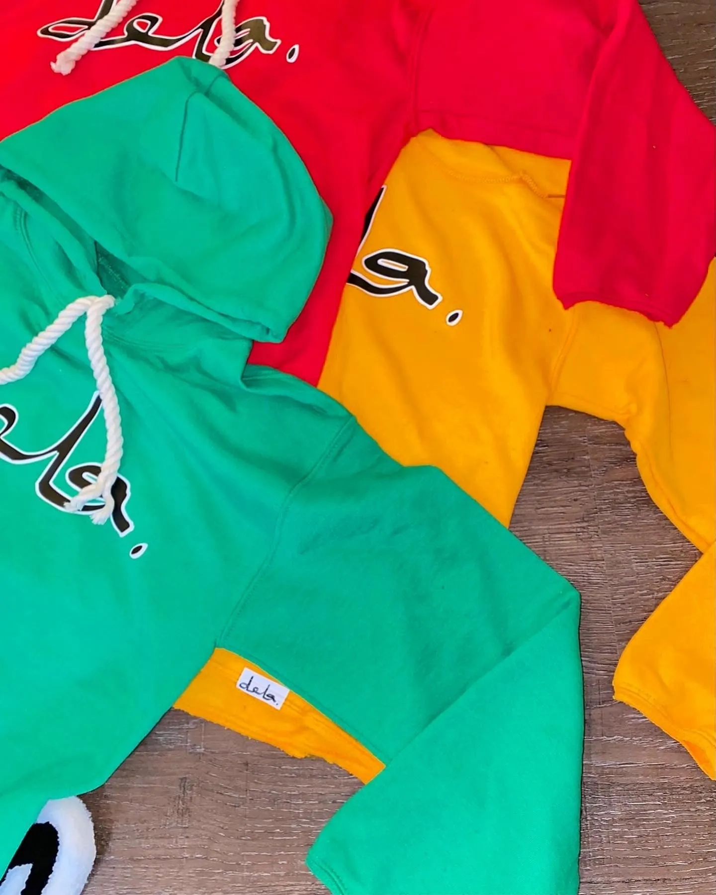 Green Essential Hoodie