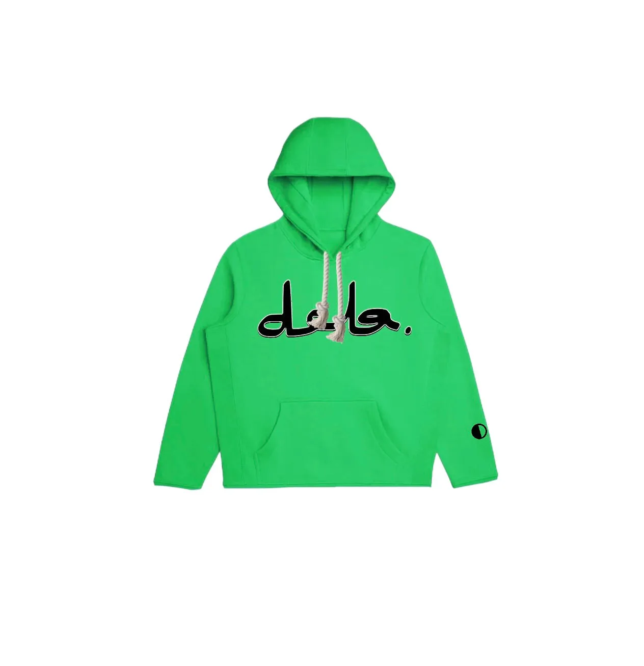 Green Essential Hoodie