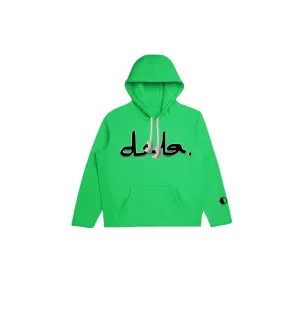 Green Essential Hoodie