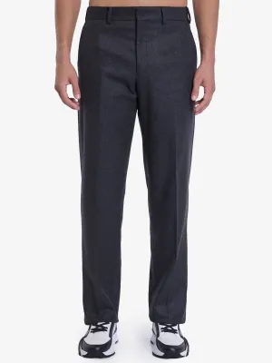 GREY CASHMERE TROUSERS
