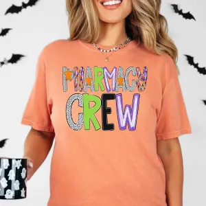 Halloween Pharmacy Crew Shirt Comfort Colors
