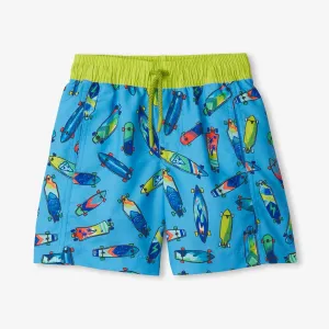 Hatley Long Board Swim Trunks S25lbk809