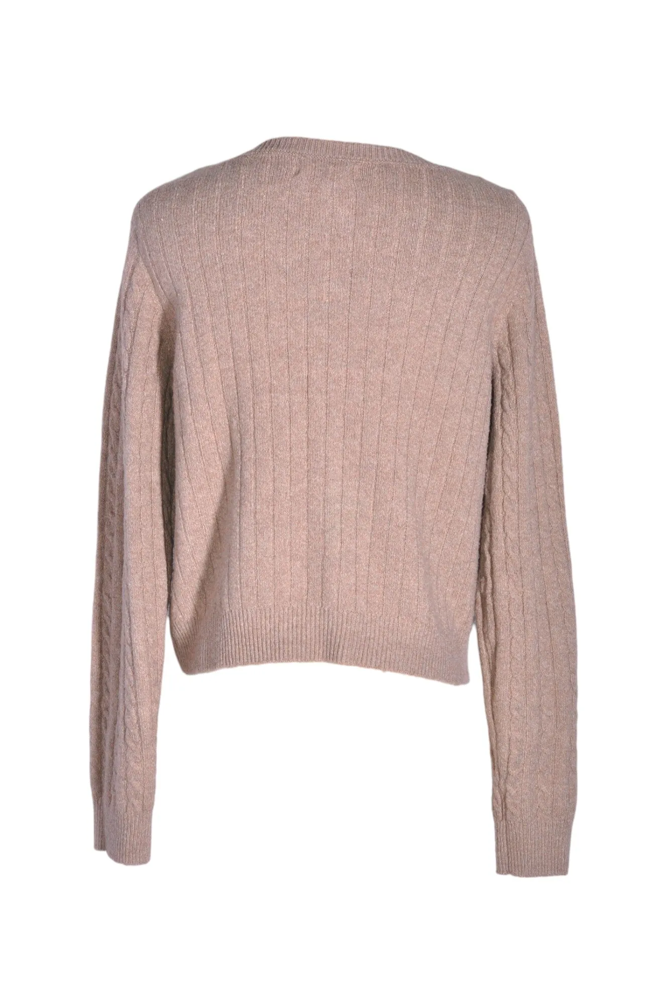 HAZEL MOON Women Cardigans Regular fit in Brown - S