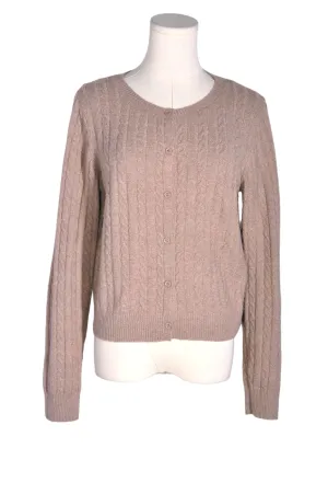 HAZEL MOON Women Cardigans Regular fit in Brown - S