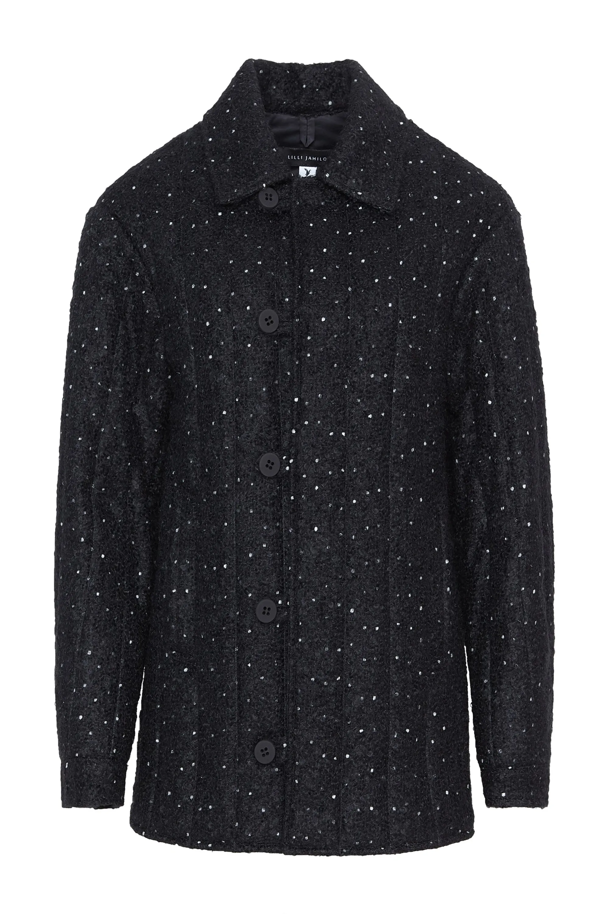 Hedon Mohair Blend Jacket
