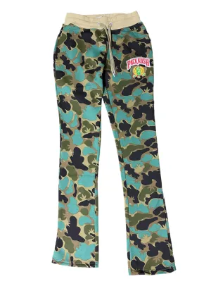 Highly Undrtd Sweatpants - Stacked PackKush Jogger - Green Camo - UF3202