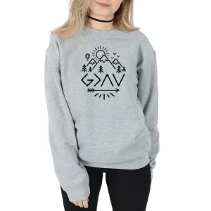 Highs and Lows Mountain Sweatshirt
