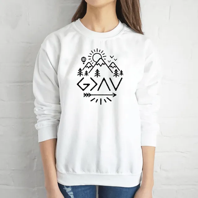 Highs and Lows Mountain Sweatshirt