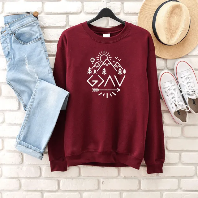 Highs and Lows Mountain Sweatshirt