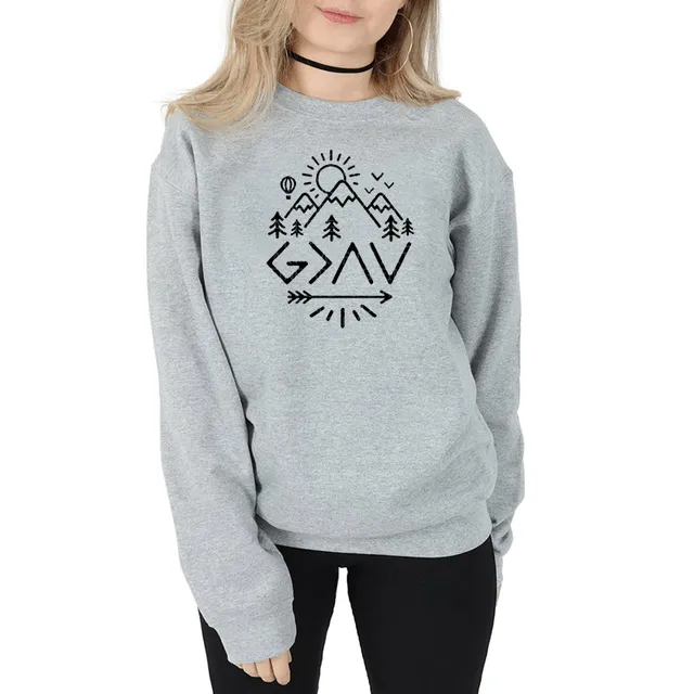 Highs and Lows Mountain Sweatshirt