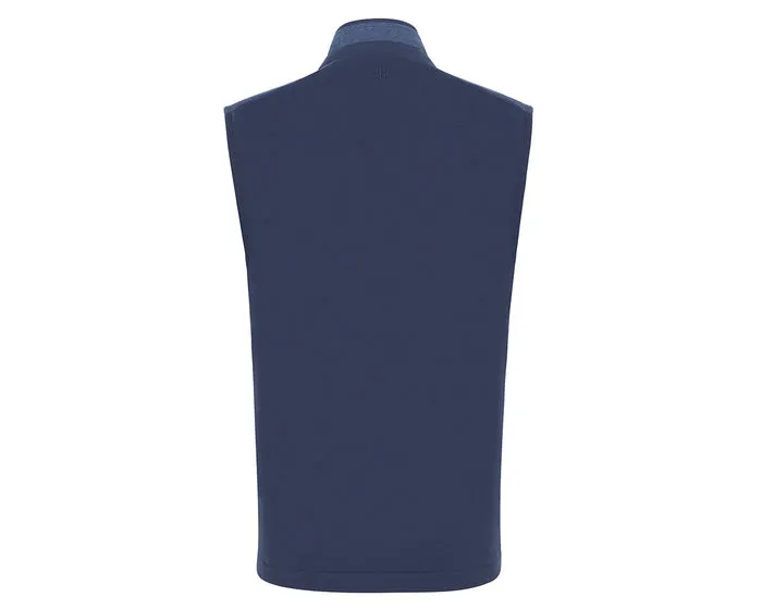 Holderness & Bourne The Perry Vest - Navy Herringbone