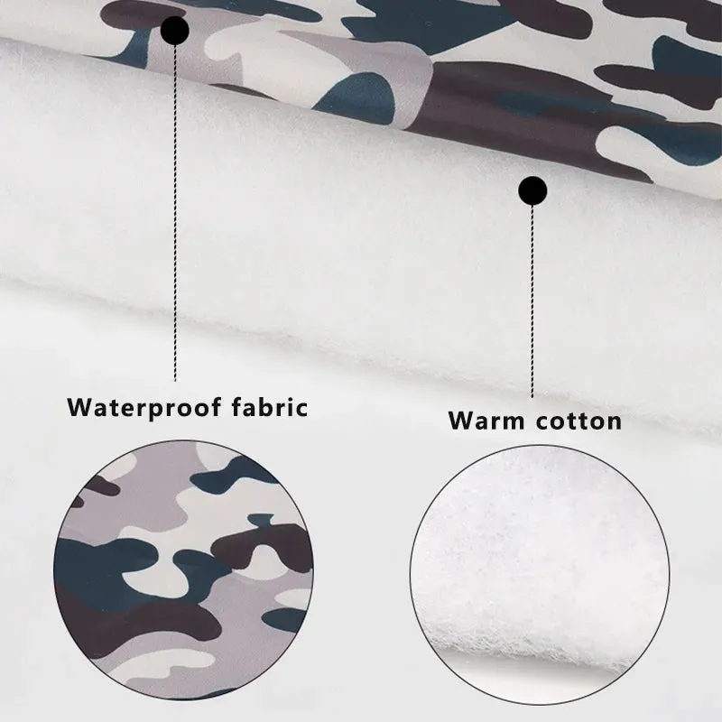 HydroTherm™ Winter Dog Jacket - Waterproof Jumpsuit for Medium & Large Dogs