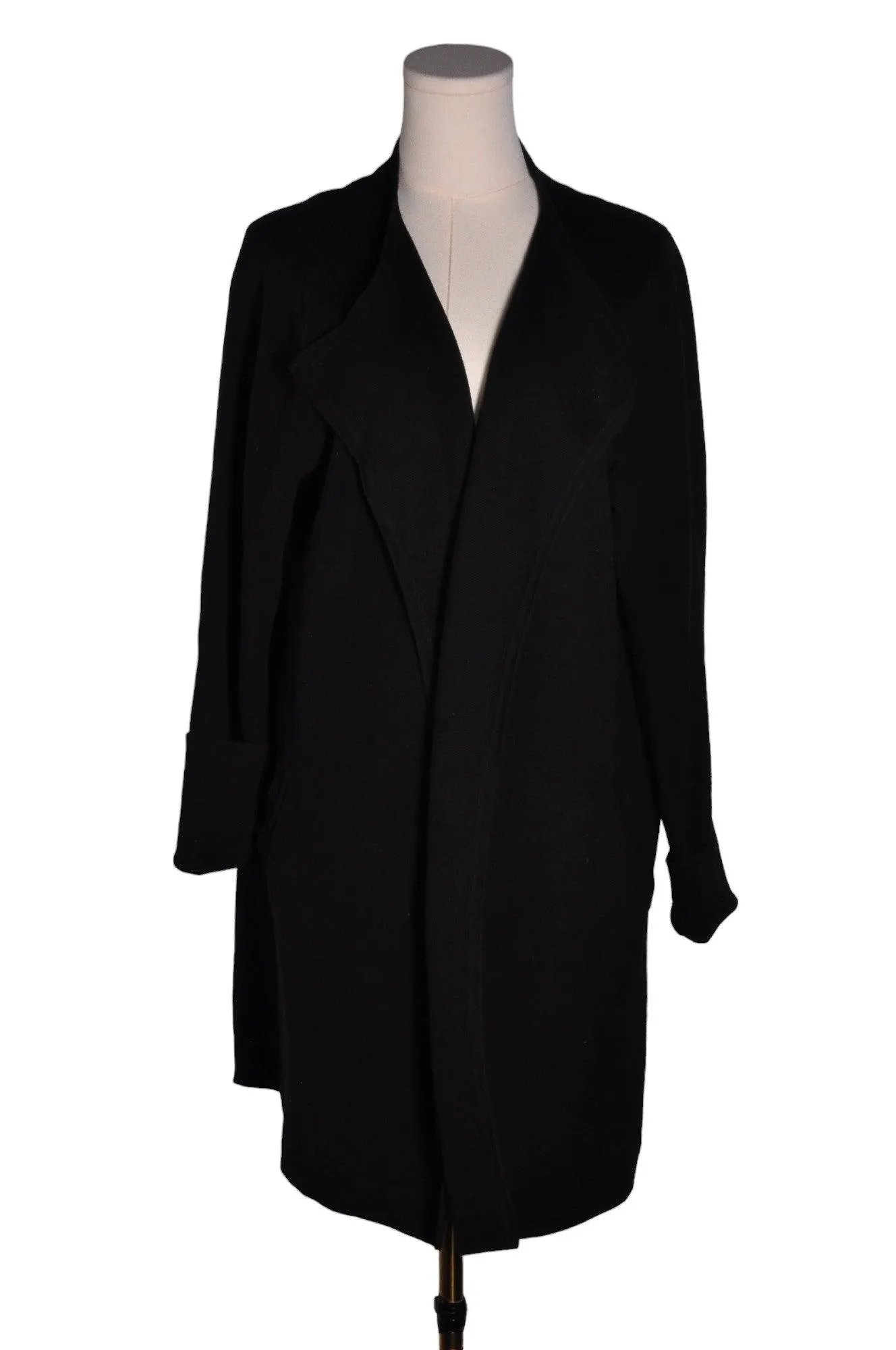 J. CREW Women Cardigans Regular fit in Black - L