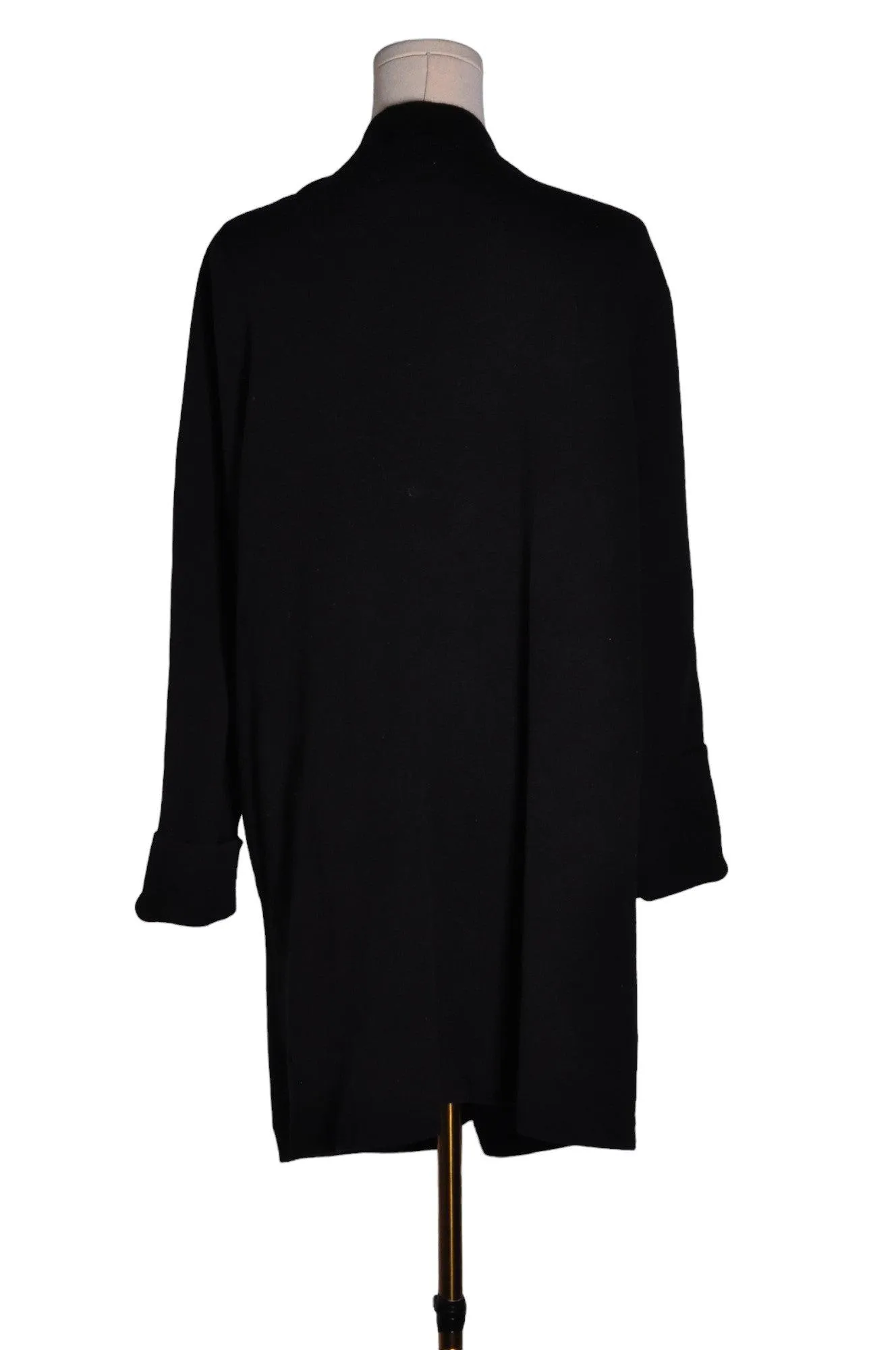 J. CREW Women Cardigans Regular fit in Black - L