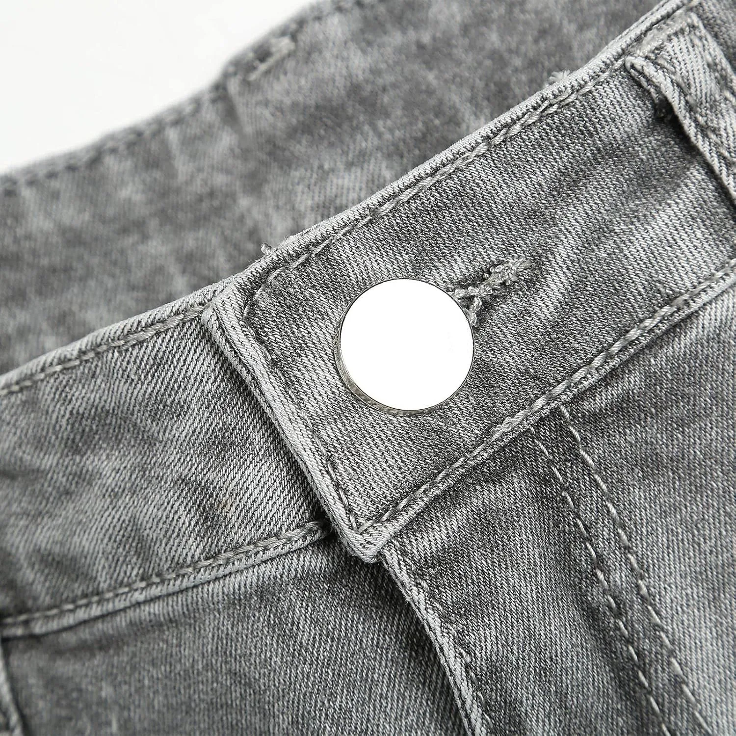 Jeans for Men Slim Fit Skinny Stretch Jeans Pants Denim Pencil Pants Casual Work Pants Comfortable Tapered Leg Trousers