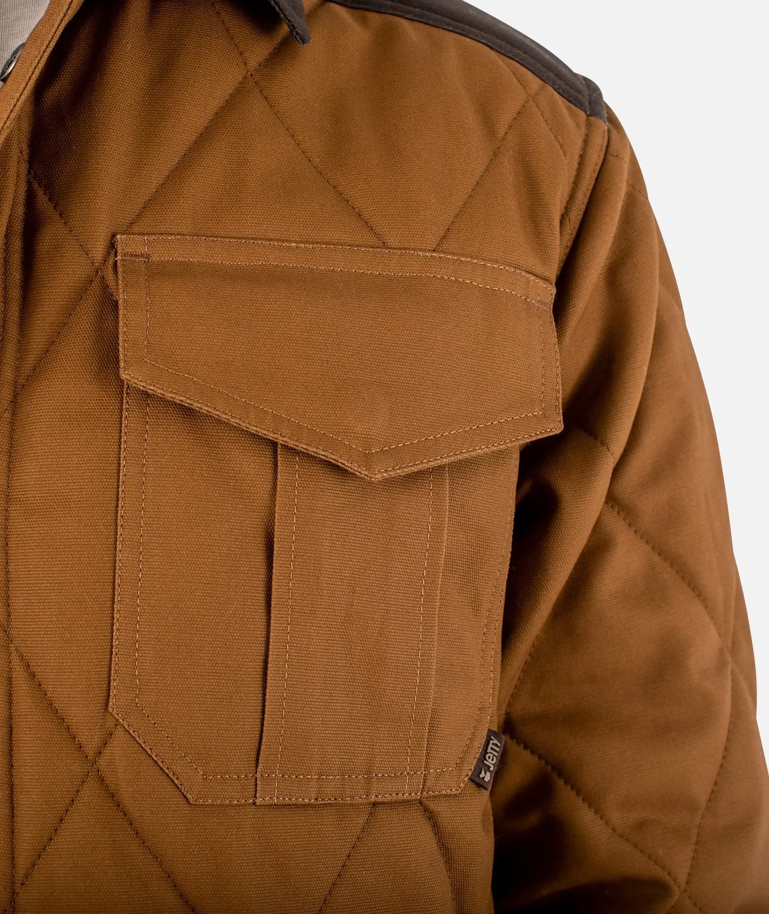 Jetty Dogwood Quilted Jacket