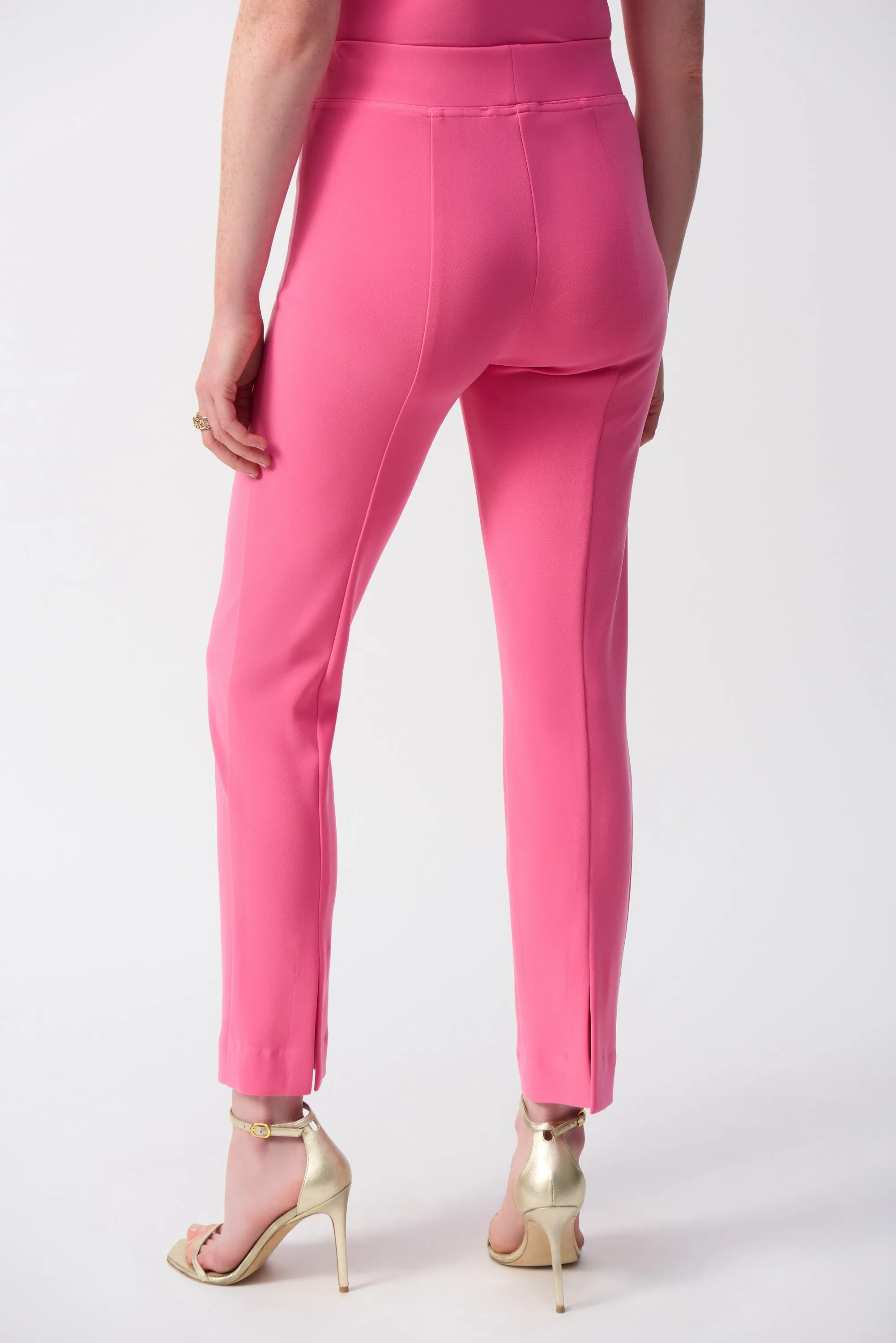 Joseph Ribkoff Bubble Gum Classic Straight Pant