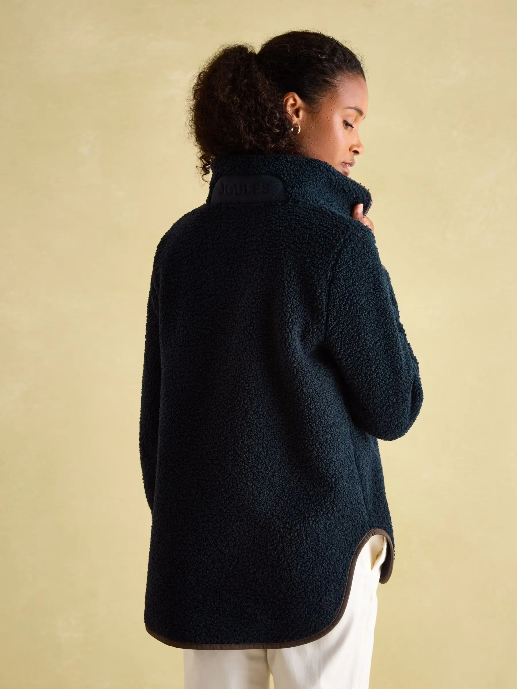 Joules Aldeburgh Half Zip Fleece